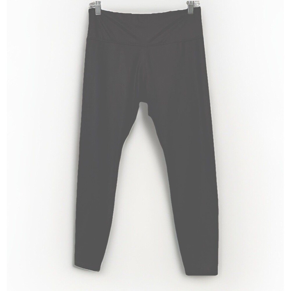 Athleta Elation Ultra High Rise 7/8 Tight Leggings Womens M Purple Shimmer Yoga - Picture 2 of 6